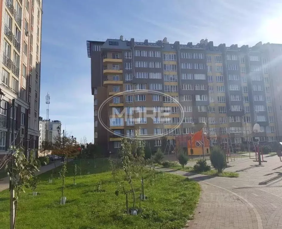 1-к кв. Калининградская область, Зеленоградск ул. Тургенева, 14А (42.1 ... - Фото 0