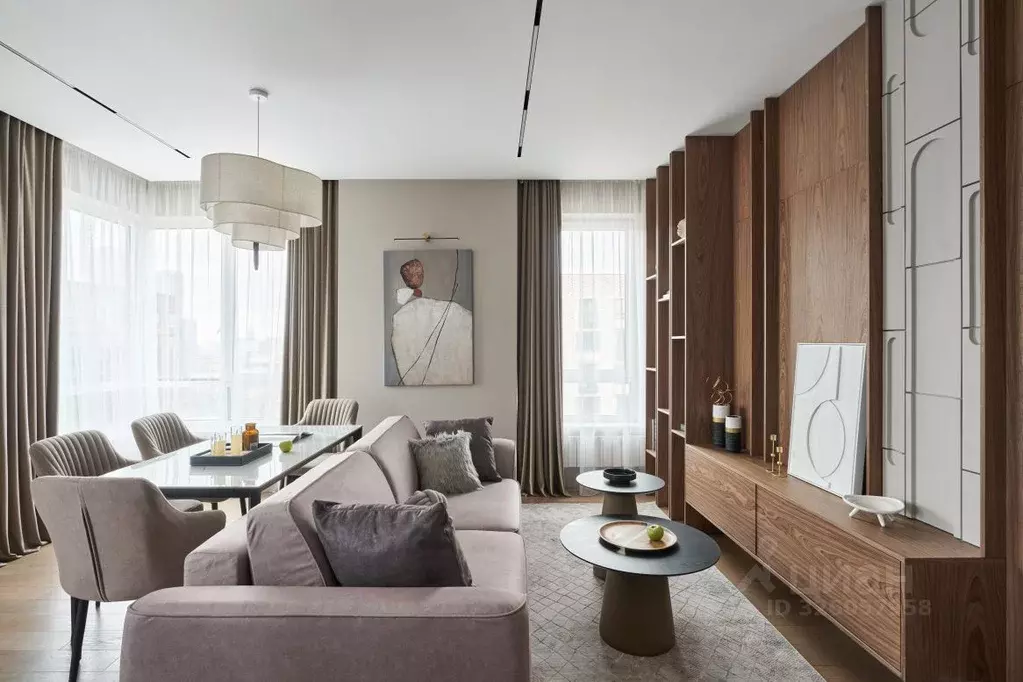 3-к кв. Москва Большая Филевская ул., 3к3 (73.1 м) - Фото 1