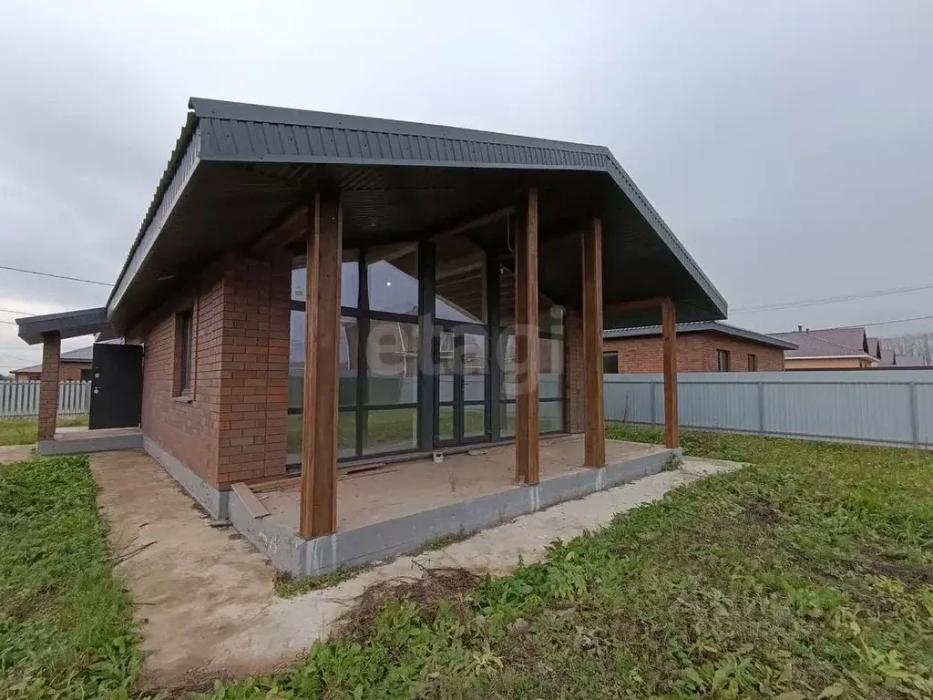 Дом в Башкортостан, Уфа городской округ, с. Нагаево пер. Загадочный, ... - Фото 1