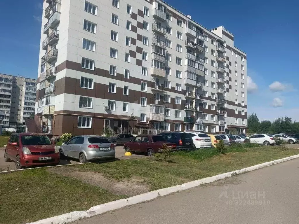 1-к кв. Калужская область, Малоярославец Московская ул., 79Ак1 (29.2 ... - Фото 1