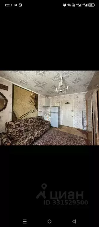 Комната Калужская область, Калуга Хрустальная ул., 68 (12.8 м) - Фото 2