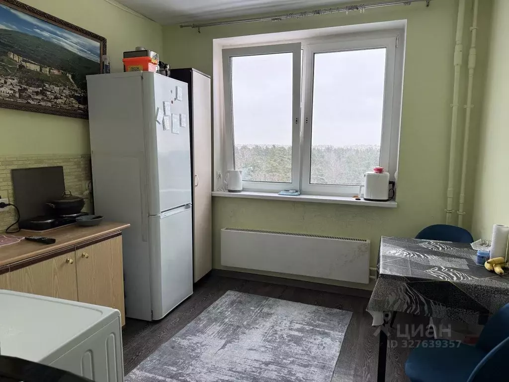 1-к кв. Московская область, Ленинский городской округ, Боброво пгт ул. ... - Фото 2