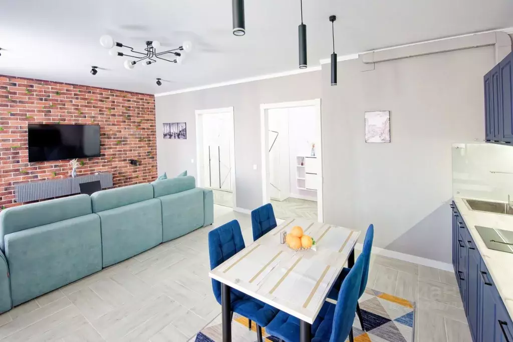 2-к кв. Краснодарский край, Краснодар ул. Конгрессная, 13 (59.0 м) - Фото 1