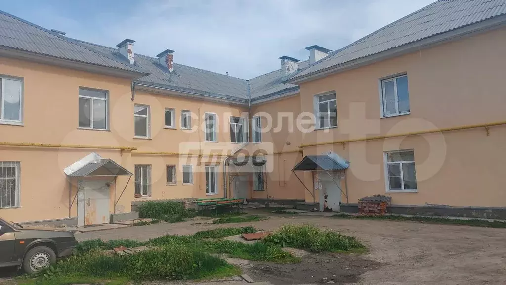 2-к. квартира, 49,1 м, 1/2 эт. - Фото 0