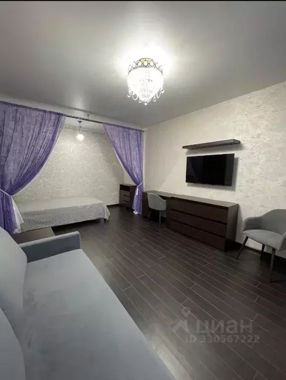 1-к кв. Москва ул. Крылатские Холмы, 32К3 (38.0 м) - Фото 2