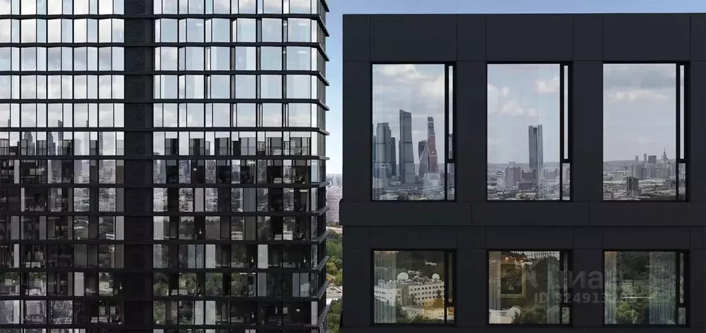 Студия Москва ул. Народного Ополчения, 34С4 (28.19 м) - Фото 2