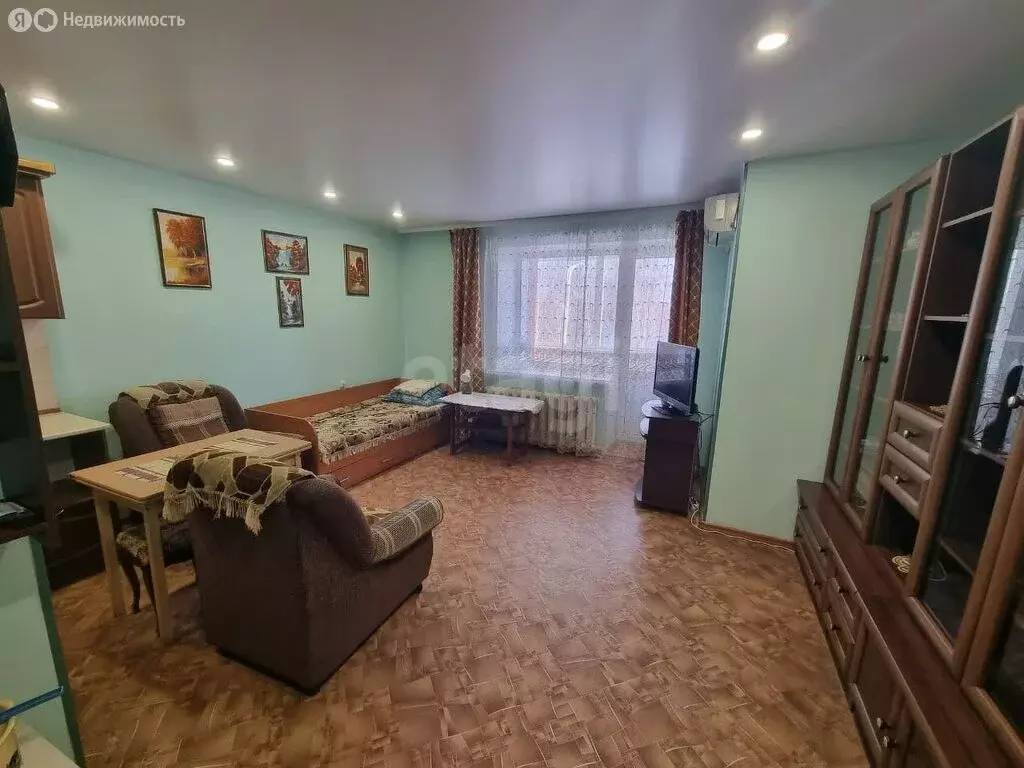 Квартира-студия: Благовещенск, Батарейная улица, 7 (29.9 м) - Фото 1