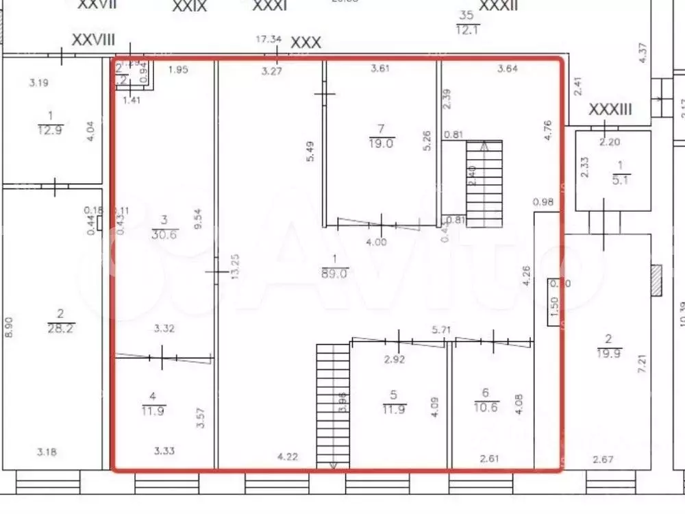 Продажа офиса 236,4 м2 м.Тульская - Фото 0