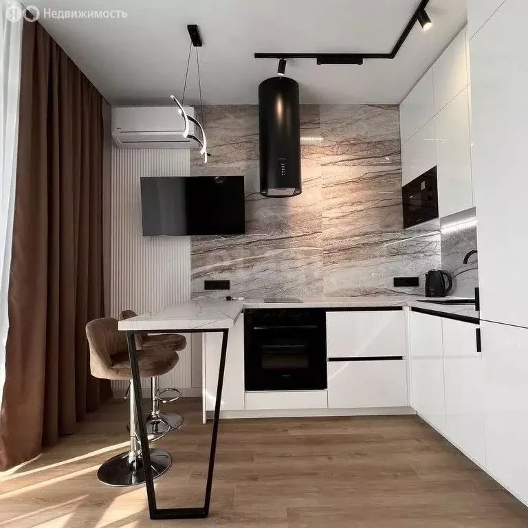 Квартира-студия: Казань, улица Аделя Кутуя, 100 (30.1 м) - Фото 1