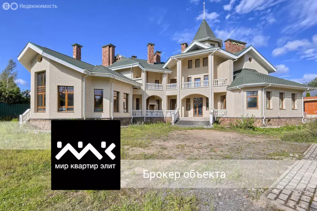Дом в Юкки, улица Новосёлов, 1 (859.7 м) - Фото 0
