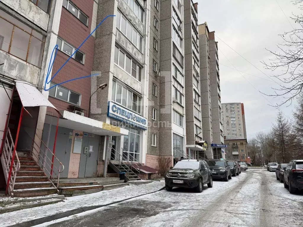 Помещение свободного назначения в Челябинская область, Челябинск ... - Фото 1