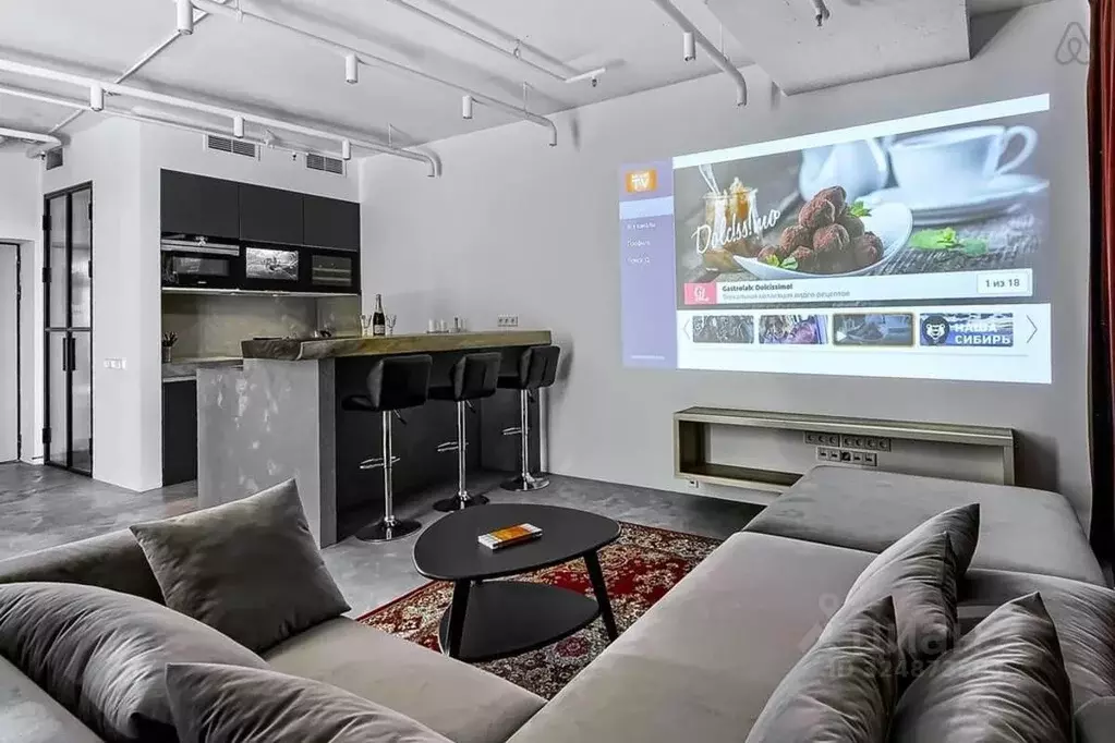 1-к кв. Москва наб. Пресненская, 10с2 (60.0 м) - Фото 2