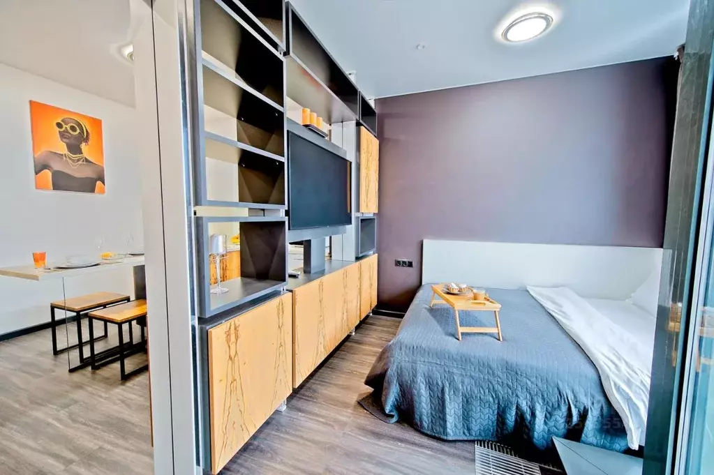 1-к кв. Москва Ходынский бул., 20А (35.0 м) - Фото 1