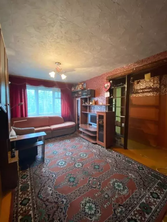 1-к кв. Мурманская область, Мурманск ул. Юрия Гагарина, 24 (32.4 м) - Фото 0