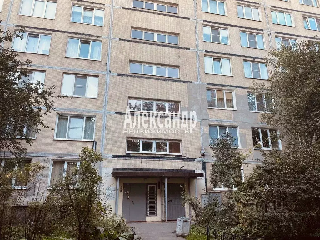 2-к кв. Санкт-Петербург Пловдивская ул., 2 (44.2 м) - Фото 1