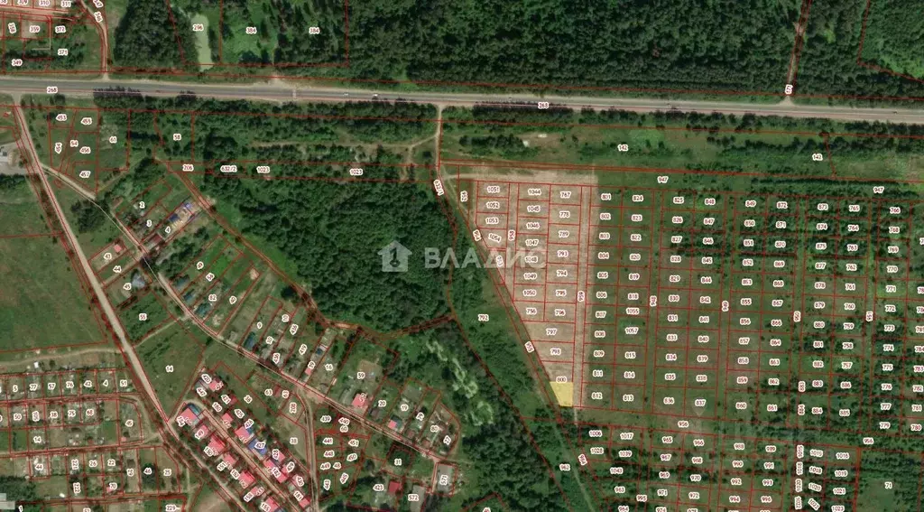 Участок в Ивановская область, Ивановский район, Куликовское с/пос, д. ... - Фото 2