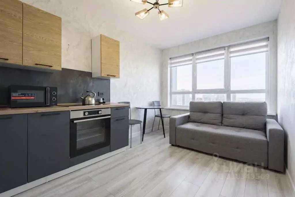 1-к кв. Татарстан, Казань ул. Братьев Батталовых, 20А (35.0 м) - Фото 0