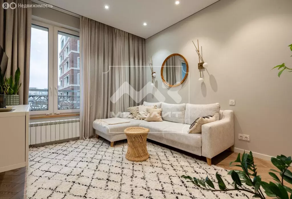 3-комнатная квартира: Санкт-Петербург, Аптекарский проспект, 5 (96 м) - Фото 1