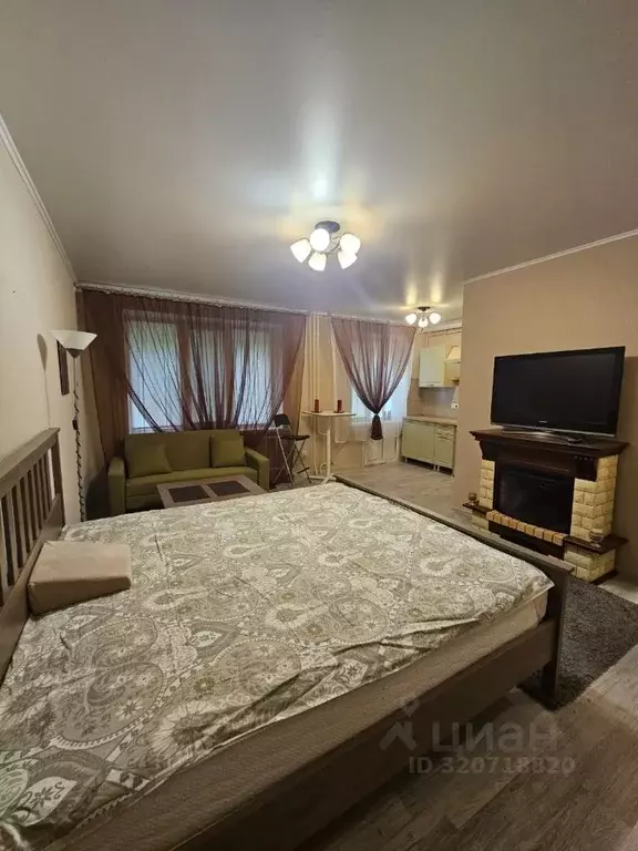 1-к кв. Челябинская область, Челябинск Липецкая ул., 1а (32.0 м) - Фото 1