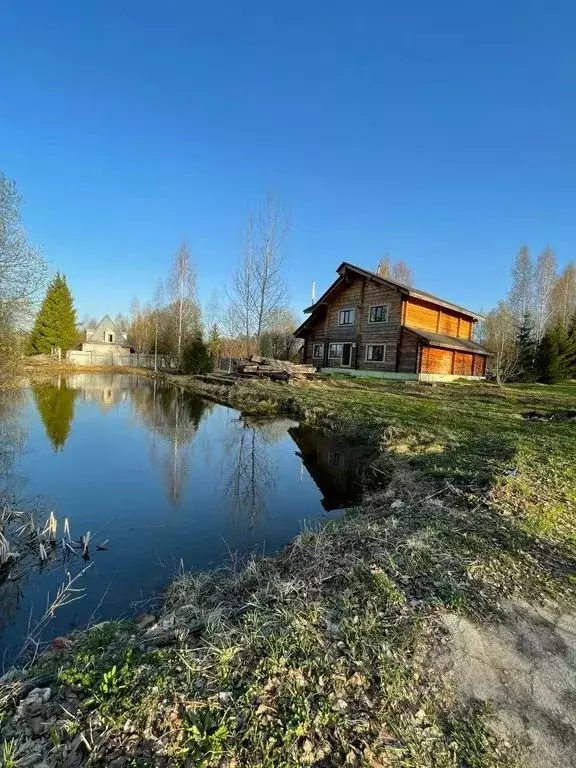 Дом в Московская область, Клин городской округ, с. Горки 91/5с1 (140 ... - Фото 1