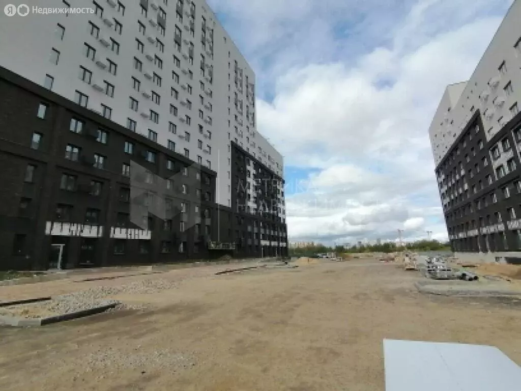 1-комнатная квартира: тюмень, новгородская улица, 20 (38.2 м) - Фото 1