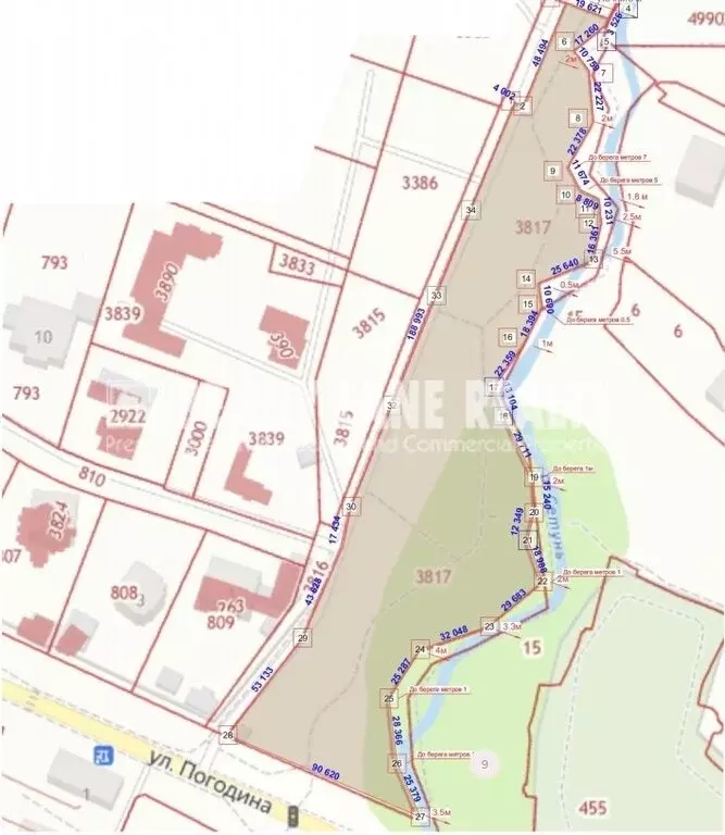 Участок в Одинцово, Стольная улица, 5 (167 м) - Фото 2