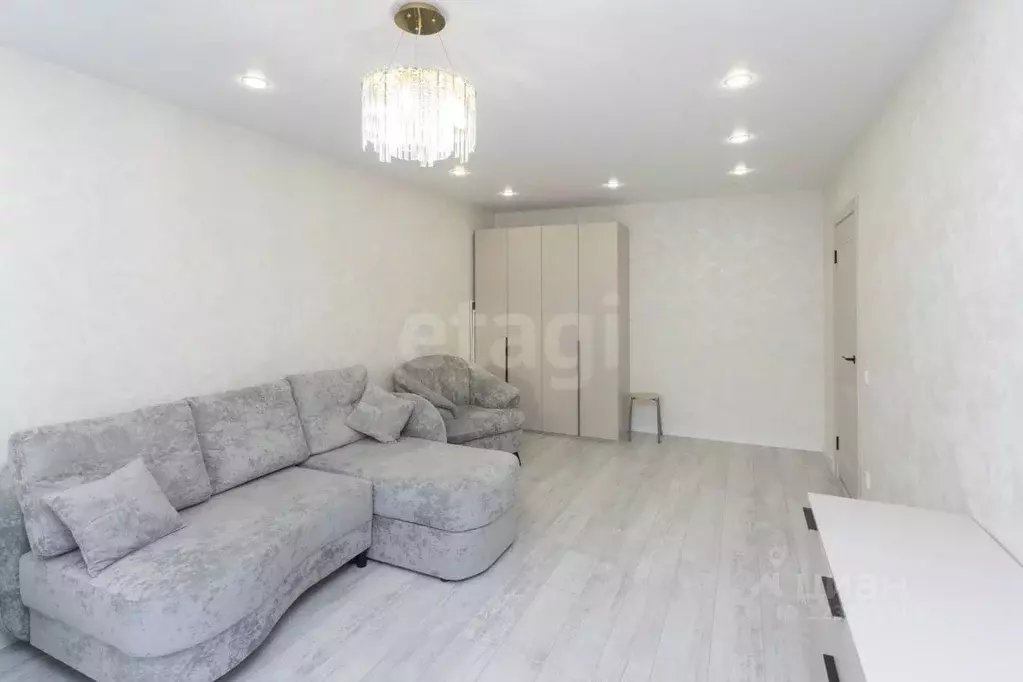 1-к кв. Тюменская область, Тюменский муниципальный округ, д. Патрушева ... - Фото 2