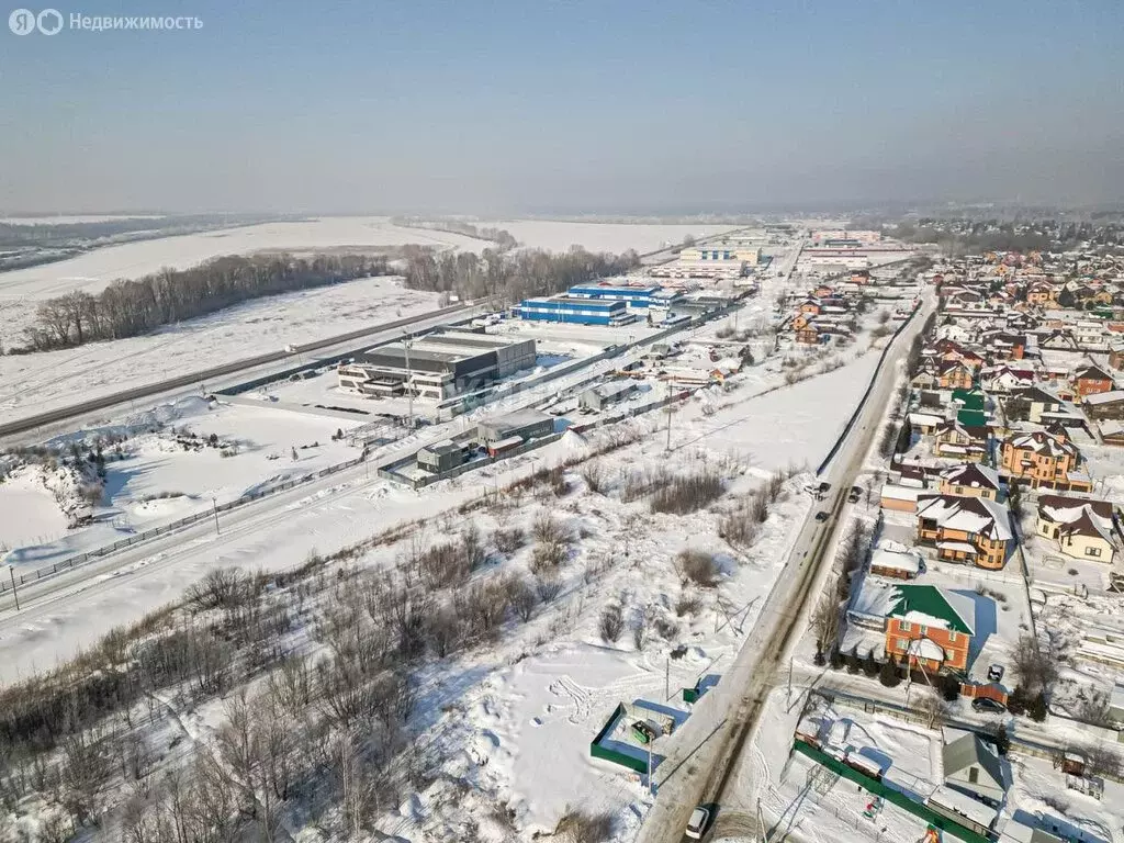 Участок в Новосибирский район, Кудряшовский сельсовет, ДНП Тихая ... - Фото 0