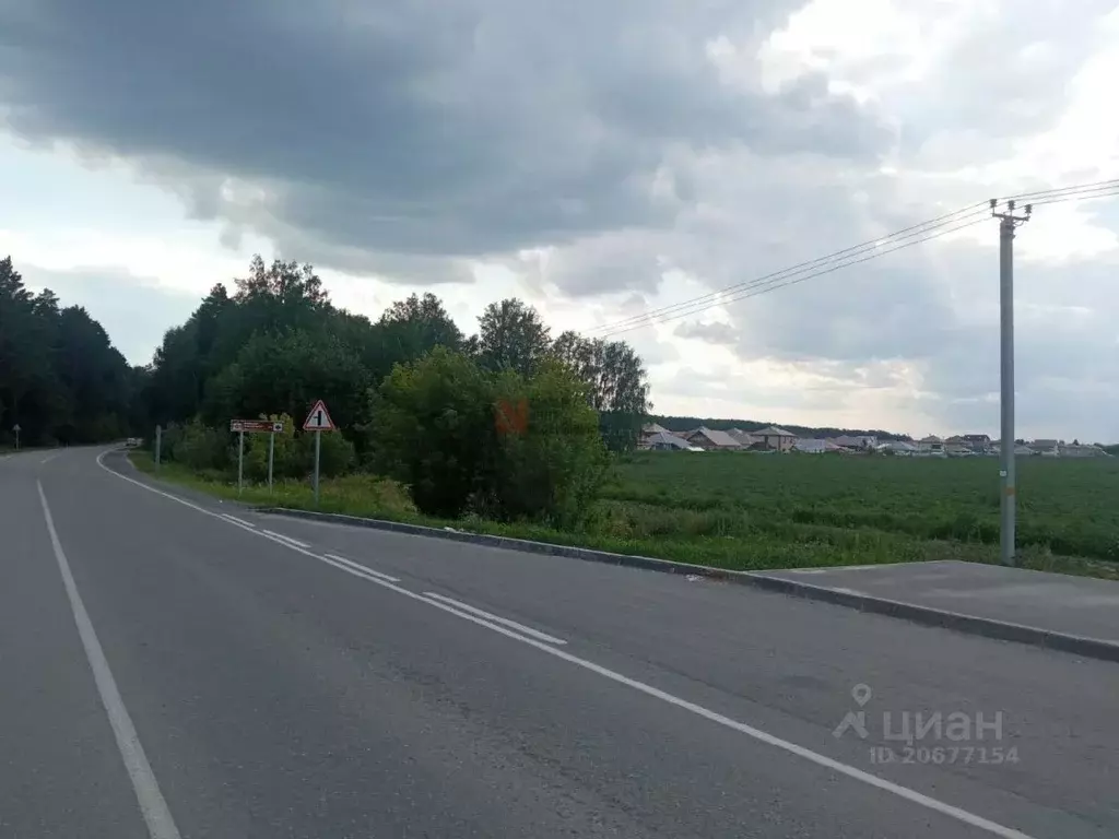 Участок в Тюменская область, Тюменский район, с. Ембаево ул. ... - Фото 0