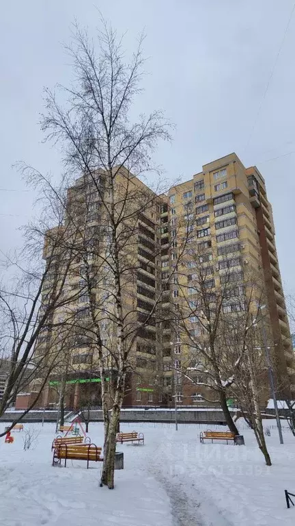 1-к кв. Санкт-Петербург просп. Просвещения, 87к2 (40.2 м) - Фото 2