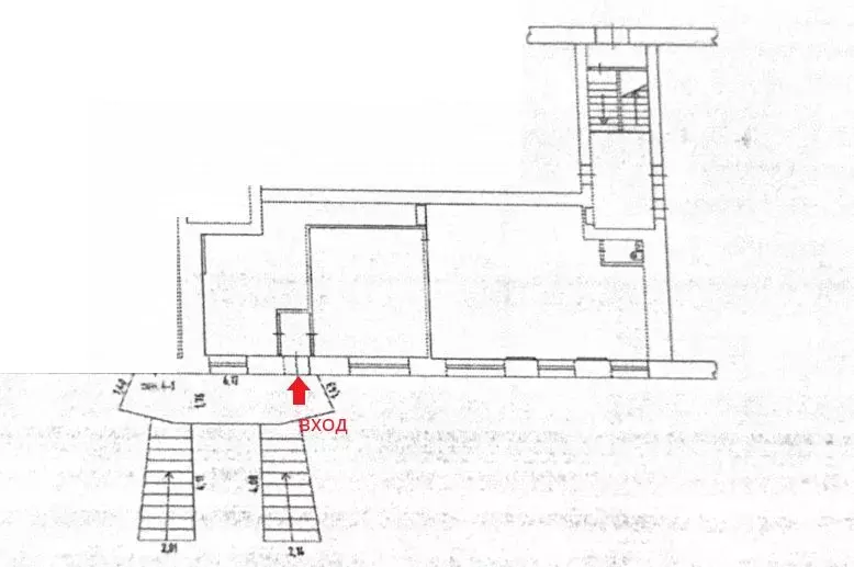 Торговая площадь в Челябинская область, Челябинск ул. Энгельса, 38 (80 ... - Фото 2