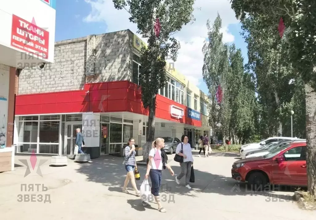 Торговая площадь в Самарская область, Тольятти ул. Дзержинского, 27А ... - Фото 1