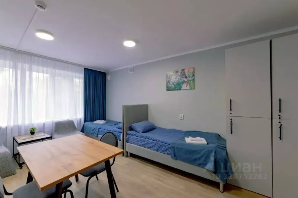 Комната Московская область, Чехов Набережная ул., 3 - Фото 1