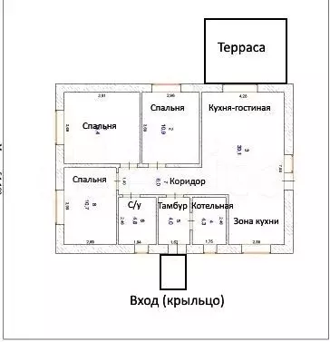 Дом 110 м на участке 6 сот. - Фото 0