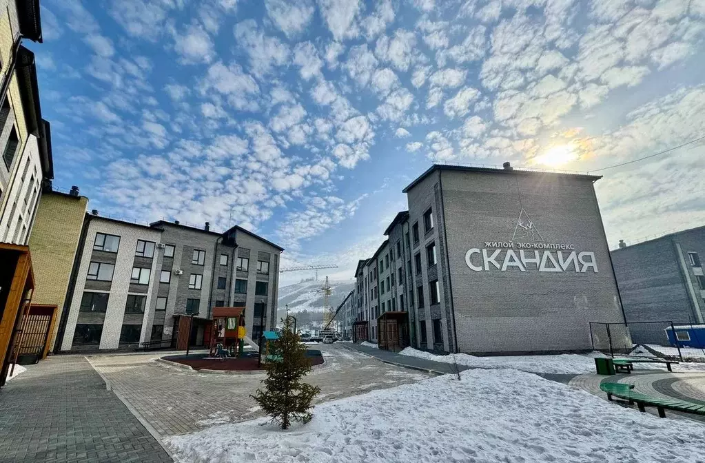 3-к кв. Хакасия, Абакан Нижняя Согра мкр, ул. Буденного, 78Б/2 (60.11 ... - Фото 0