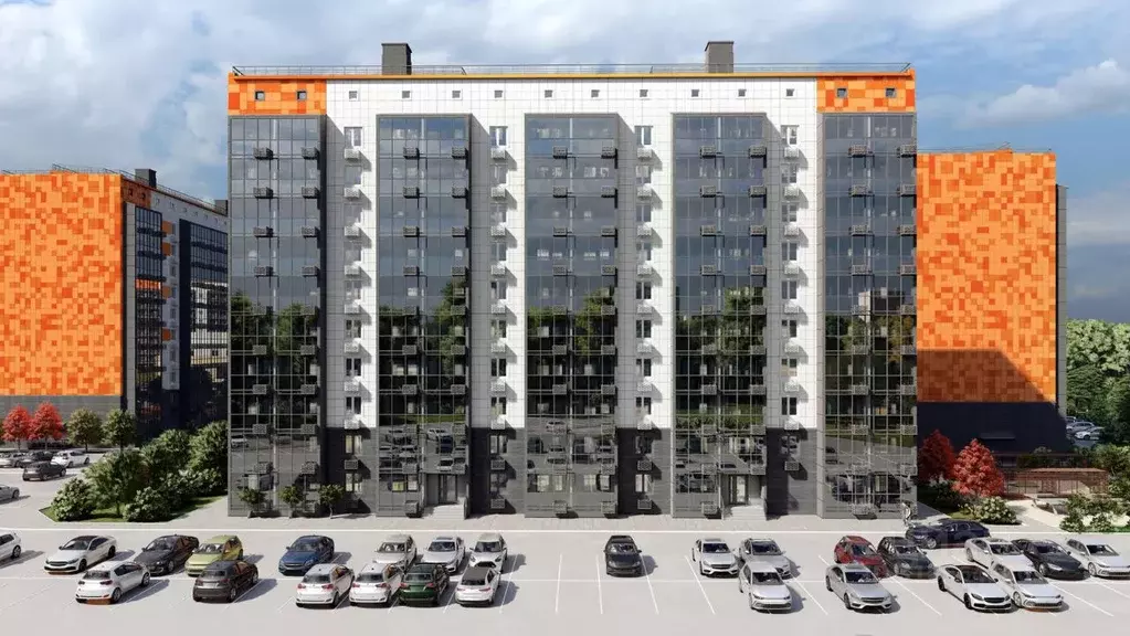 2-к кв. Хабаровский край, Хабаровск Квартал Тигры жилой комплекс ... - Фото 1