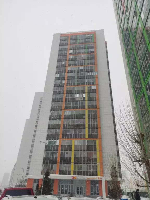 2-к кв. Татарстан, Казань ул. Азата Аббасова, 11 (50.0 м) - Фото 1