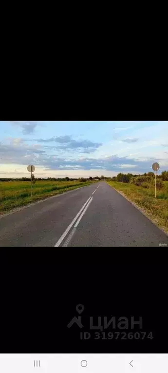 Участок в Рязанская область, Спасский район, Лакашинское с/пос, с. ... - Фото 1