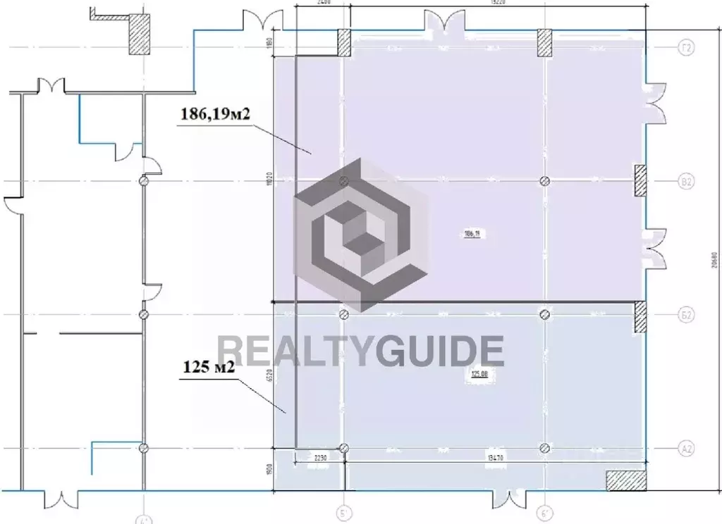 Офис в Москва Каширское ш., 3К2С4 (186 м) - Фото 1
