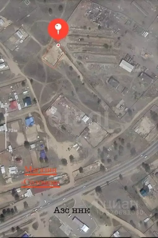 Участок в Бурятия, Тарбагатайский район, Саянтуйское с/пос, с. Нижний ... - Фото 1