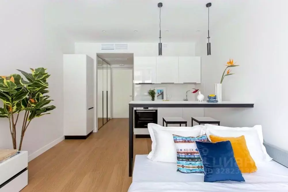 Студия Москва Автозаводская ул., 23Бк2 (22.0 м) - Фото 1