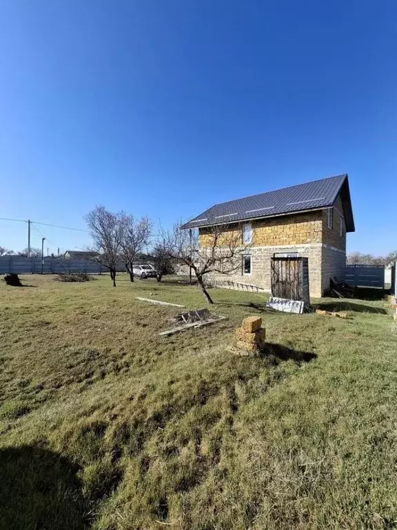 Дом в Крым, Симферопольский район, Перовское с/пос, СЭЛМА СПК ул. ... - Фото 2