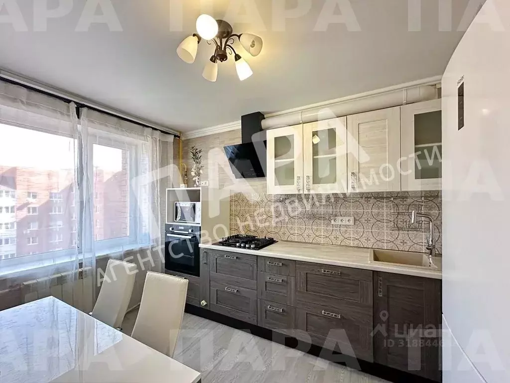 2-к кв. Самарская область, Самара пос. Мехзавод, 1-й кв-л, 39 (59.92 ... - Фото 1