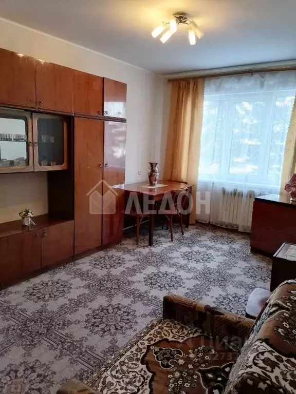 1-к кв. Омская область, Омский район муниципальный округ, пос. ... - Фото 1