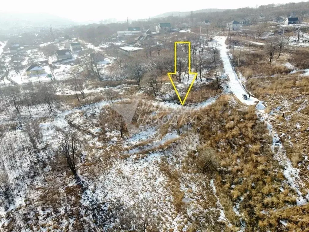 Участок в Приморский край, Находка пос. Врангель, ул. Лесная, 10 (18.0 ... - Фото 1