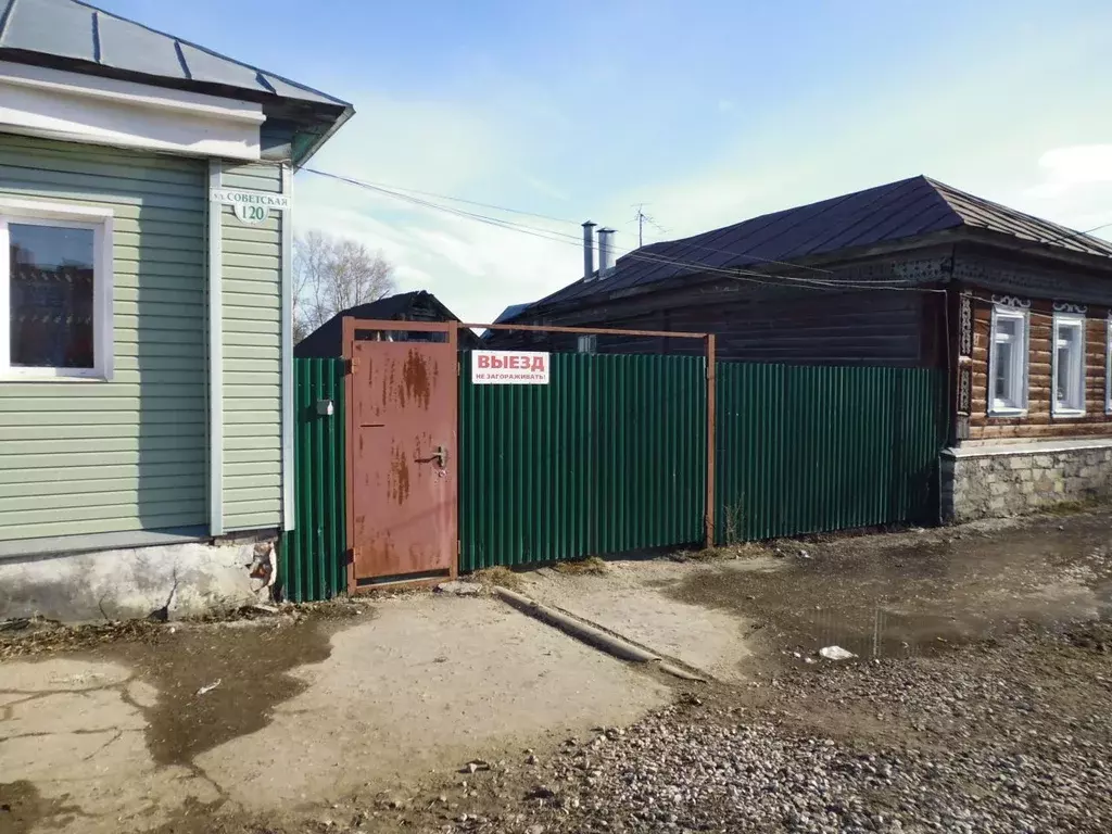 Дом в Рязанская область, Касимов Советская ул., 120 (83 м) - Фото 2