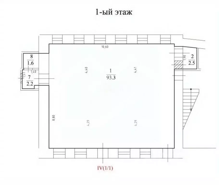 Помещение свободного назначения в Москва пер. Печатников, 6 (97 м) - Фото 2
