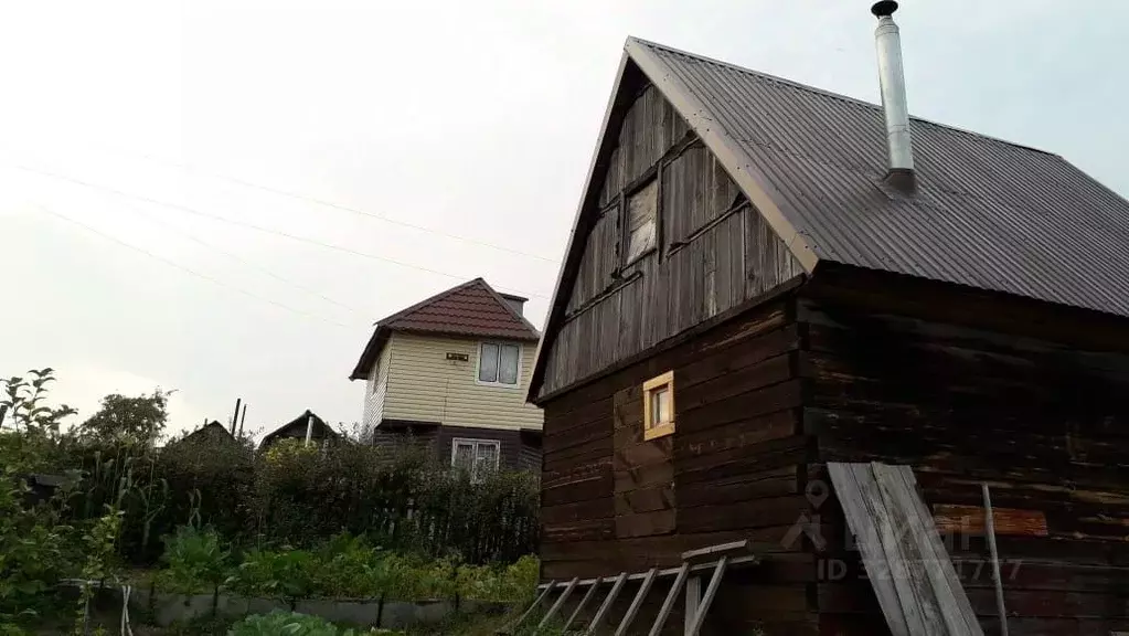 Дом в Алтайский край, Барнаул городской округ, с. Гоньба, Обь-2 СНТ ... - Фото 1