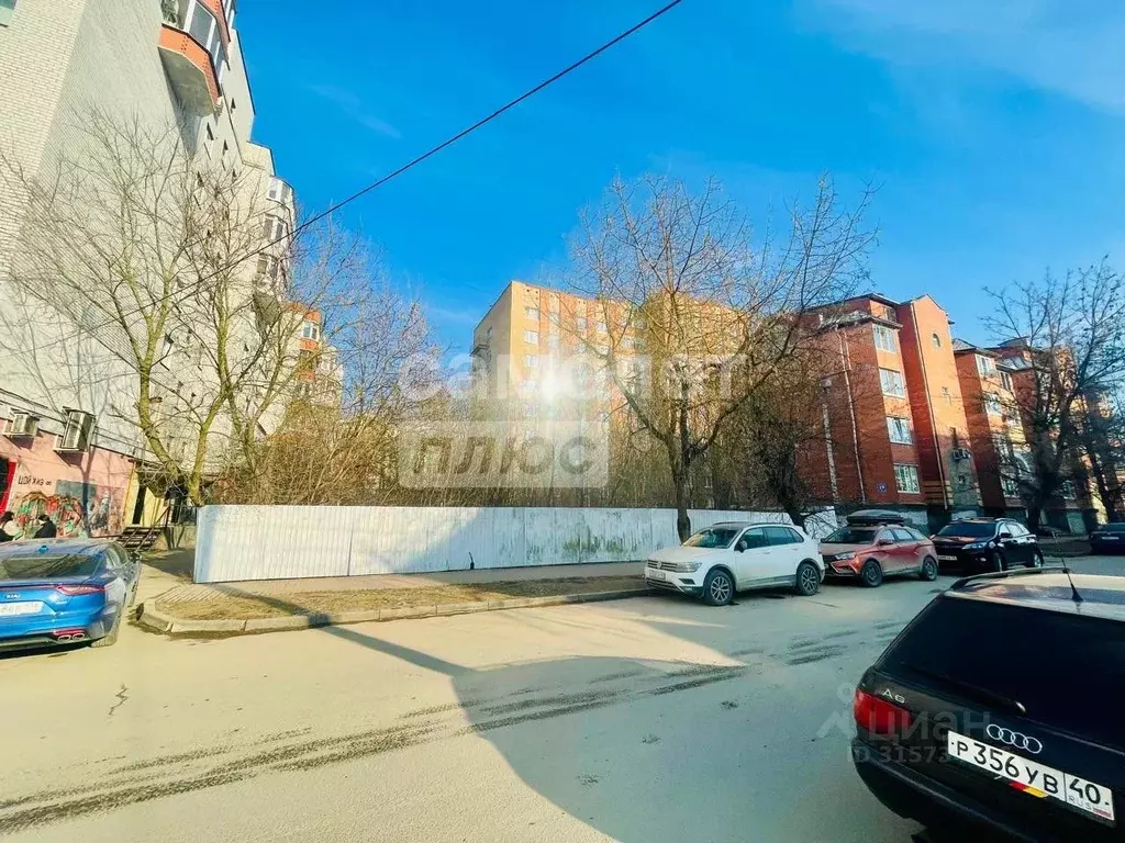 Участок в Калужская область, Калуга Николо-Козинская ул., 25 (6.83 ... - Фото 0