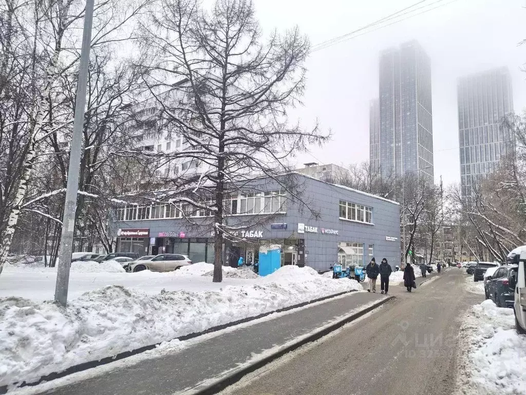 Помещение свободного назначения в Москва Мичуринский просп., 54К2 ... - Фото 2